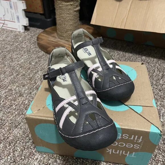 JBU Women's Dune Encore In Brown & Pink, Size 8M - Picture 1 of 7